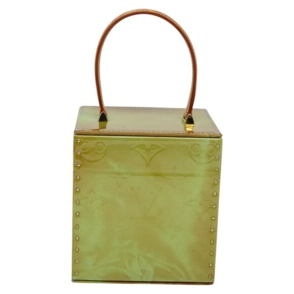 LOUIS VUITTON Monogram Vernis Bleecker Pouch Baby Blue - Picture 3 of 16